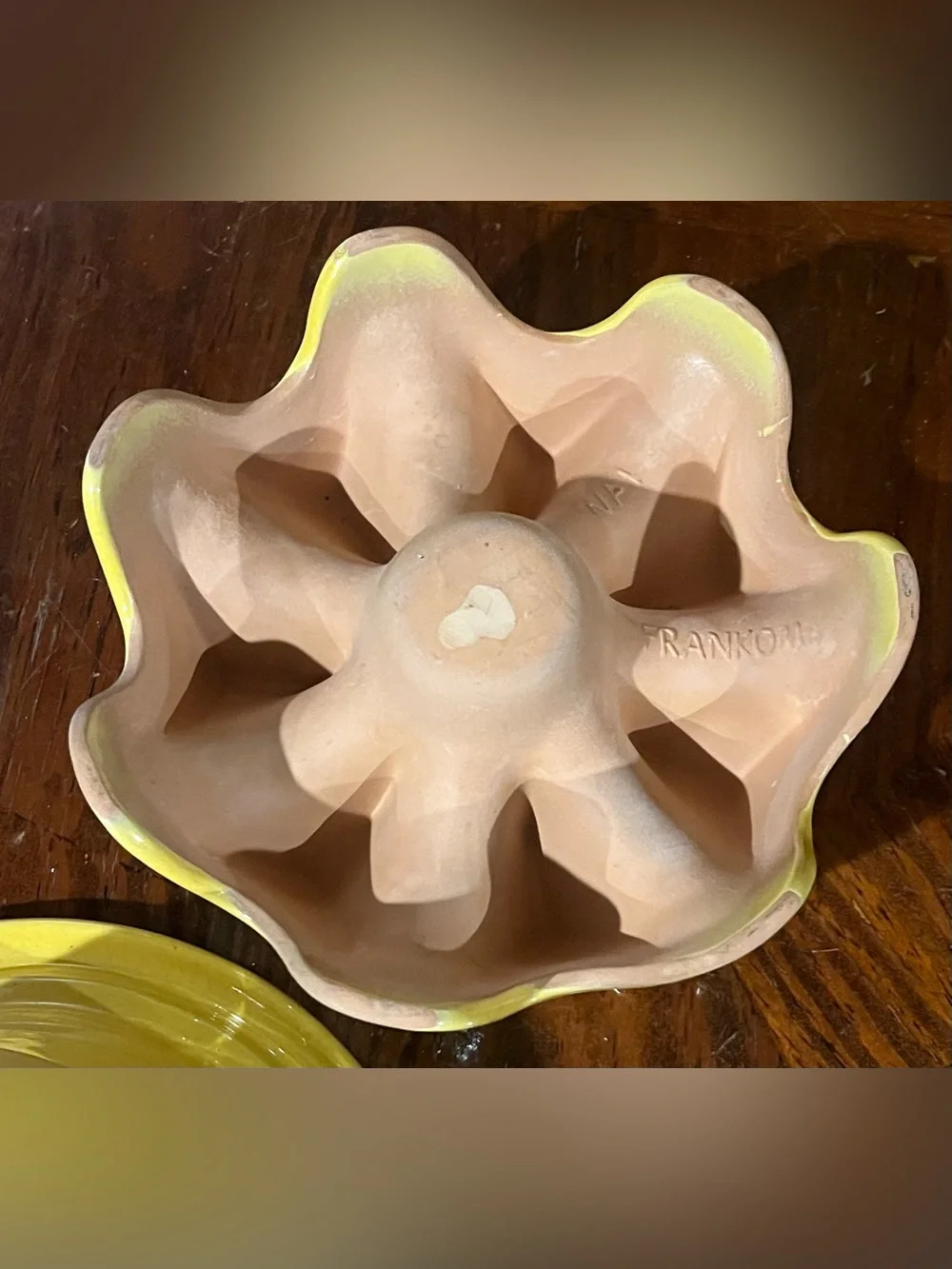 Frankoma Warmer Stand and Casserole Bowl